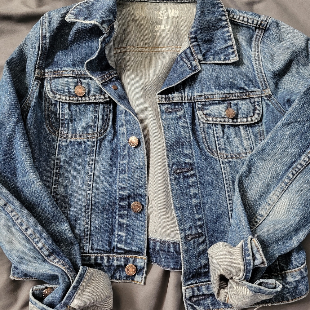 Classic Blue Denim Jacket